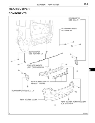 2006 scion xb service repair manual PDF