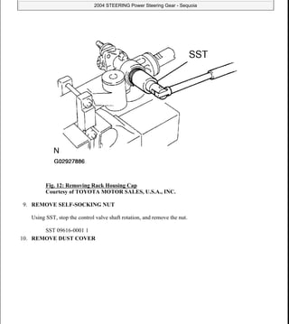 2006 TOYOTA SEQUOIA SERVICE MANUAL PDF visual data 8