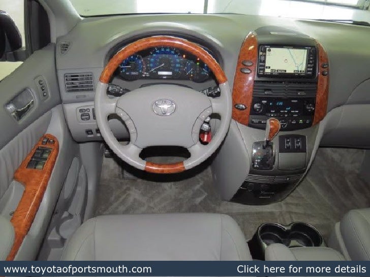 2006 toyota sienna all wheel drive