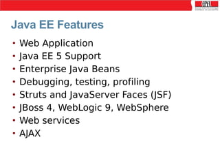 NetBeans 5.5 and Java EE - Cédric Tabin - June 2007