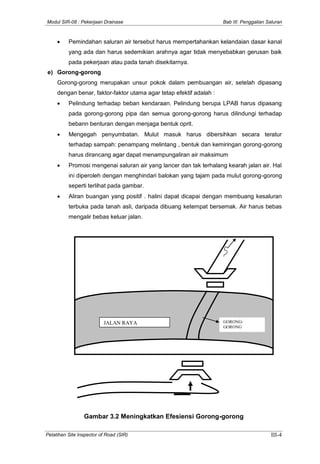 2007 08 pekerjaan Drainase PDF