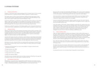 3: OTHER SYSTEMS


     3.1     Fundamo in South Africa                                                                                    Because of its 50% ownership from Standard Bank, MTN Banking is able to operate under the umbrella of
                                                                                                                        Standard Bank’s licence. This arrangement has significant benefit for any service provider as the alternative
     Fundamo is a South African based company specializing in the m-Commerce sector. It is not an operator
                                                                                                                        is for the service provider to obtain a banking licence and in some markets that could be difficult.
     of such services but in co-operation with other companies, it provides m-Commerce solutions.

                                                                                                                        At the present time, the company reports that approximately 150,000 customers have logged onto the
     The company claims to be able to meet all requirements ranging from bank-hosted systems to those
                                                                                                                        service, but actual user numbers are understood to be somewhat less than this. Noting that service
     where the network operator essentially functions as a bank. Its clients include MTN Banking in South
                                                                                                                        commenced in August, the level of interest is very encouraging.
     Africa as well as Celpay in Zambia and the Democratic Republic of Congo.

                                                                                                                        It was also noted that MTN Banking provides a MasterCard debit card as part of the service. While the
     In discussion with Fundamo, it confirmed that a typical initial implementation would cost in the range of
                                                                                                                        use of the card initially appears to be low, the company reports a very significant increase in usage as the
     US$3 to 5 million and be profitable from around 25,000 users. Its experience in the African markets
                                                                                                                        users become familiar with the service.
     suggested that mobile monthly ARPU was impacted by approximately US$2 for the users of the service
     but it would appear that in their experience there can be a wide range of transaction rates.
                                                                                                                        As the only example of a joint venture company handling the overall service, the company’s views on the
                                                                                                                        arrangement were sought. As to be expected, the advantages related to the management and operational
     Fundamo also confirmed the importance of the banking regulatory issues in planning the introduction of
                                                                                                                        aspects with specific mention that the joint venture led to the creation of a new company with a new
     a service and the need to carefully plan the resources needed to launch a successful m-Commerce service.
                                                                                                                        culture, unafraid to make innovative changes. Recognizing the unusual nature of the m-Commerce
                                                                                                                        business and how its demands are foreign to normal network operator and bank activities, the
     3.2     Safaricom in Kenya
                                                                                                                        arrangement may prove to be one well worth considering in establishing a service.
     Safaricom is the Kenyan mobile system operating under Vodafone and Kenya Telecom ownership. As part
     of the Vodafone stable, the company has joined with another Vodafone operation, Vodacom in Tanzania, to            3.4     Celpay in Southern Africa
     investigate and develop a micro-finance service, to be trialed initially in Kenya. From the information
                                                                                                                        Celpay was originally established as a wholly owned subsidiary of Celtel, the MSI mobile operation on
     supplied by Safaricom, the service is currently in embryonic form but is expected to provide features
                                                                                                                        the African continent. However, in March 2005 it was sold to First Rand Bank of South Africa. Celpay was
     largely in line with those offered in the other markets studied.
                                                                                                                        originally the m-Commerce service set up by Celtel in Zambia and subsequently the Democratic Republic
                                                                                                                        of Congo. Under the Celtel banner it was proposed to establish the Celpay service in each of Celtel’s
     As in those other markets, the project involves both a network (Safaricom) and a bank (Commercial Bank
                                                                                                                        markets in Africa. Following the purchase, First Rand Bank has made no comment on its plans for Celpay
     of Africa) and in addition for the purposes of the trial service, it includes a lending institution specializing
                                                                                                                        other than a general statement suggesting that the Celpay concept is the way of the future.
     in lending into the target market (Faulu Kenya). The initial emphasis of the trial service is on facilitating
     Faulu Kenya’s activities but not to the exclusion of the other opportunities offered by the service.
                                                                                                                        From a high-level analysis of the Celpay system, it is apparent that it operates with the same range of
                                                                                                                        features as found in other markets. It is understood that the existing implementations of Celpay utilize
     Initial trials of the service, branded as ‘M-Pesa’, are underway with a selected group of around 250 users.
                                                                                                                        the Fundamo system.
     Even with the very limited range of services currently available, the company reports some encouraging
     results as follows;
                                                                                                                        The Celpay service does not incorporate a debit card but as it is now owned by a bank; presumably the
                                                                                                                        provision of a card if necessary as well as the acquisition of a banking licence will not be difficult in
     • Transaction rate approximately 0.6 per user per day and likely to be rising as customers become
                                                                                                                        whatever markets Celpay may operate in. Its current markets would not benefit from the provision of a
       accustomed to the features
                                                                                                                        debit card.
     • Average transaction value US$14
                                                                                                                        It is presumed that under its new ownership Celpay is independent of network operators.
     • Average cash deposit US$19.60

     • Average transfer between users US$4.50

     • Average cash withdrawal US$3.80.

     Given that the service is primarily aimed at the micro-finance operations of Faulu Kenya, the usage levels
     are impressive in spite of the very small number of customers in the trial.

     3.3     MTN Banking in South Africa
     MTN Banking is a joint venture between Standard Bank and MTN Networks. In its operation, based on
     a platform largely supplied by Fundamo, MTN Banking operates as the prime service provider, responsible
     for sign-on, marketing and distribution, leaving MTN Networks to be the carrier for the service.

28                                                                                                                                                                                                                                      29
 