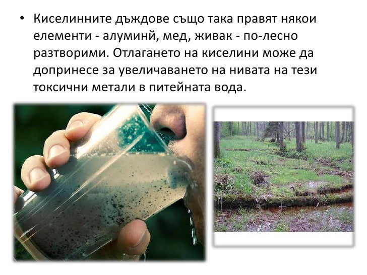 Киселинен дъжд