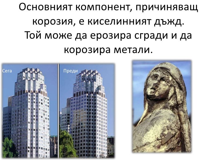 Киселинен дъжд