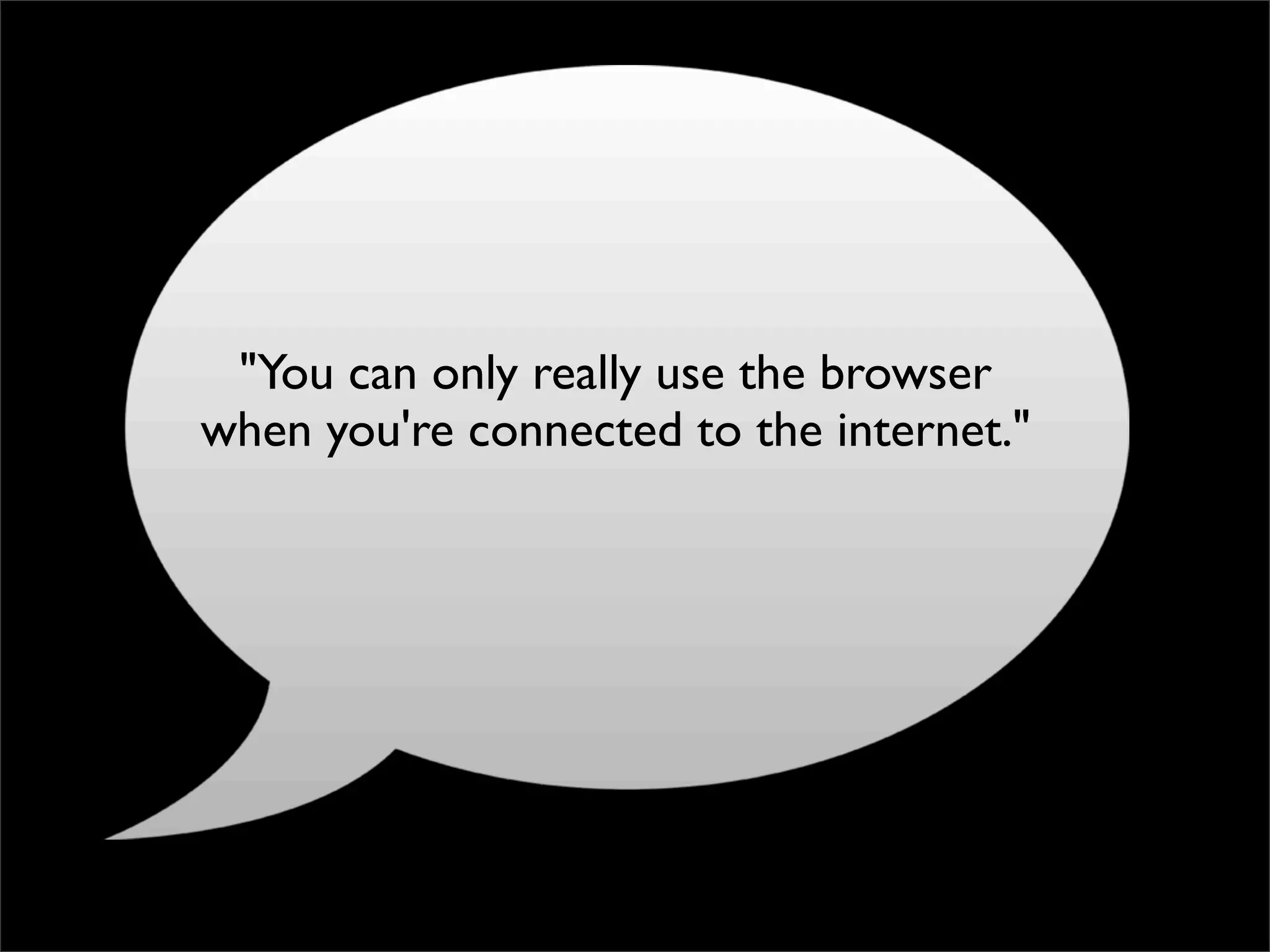 Offline capable web applications with Google Gears and Dojo Offline