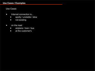 Offline capable web applications with Google Gears and Dojo Offline