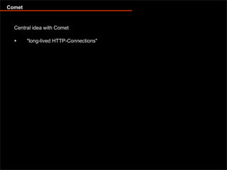 Offline capable web applications with Google Gears and Dojo Offline