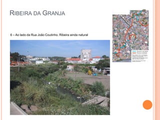 Ribeira da Granja6 – Ao lado da Rua João Coutinho. Ribeira ainda natural