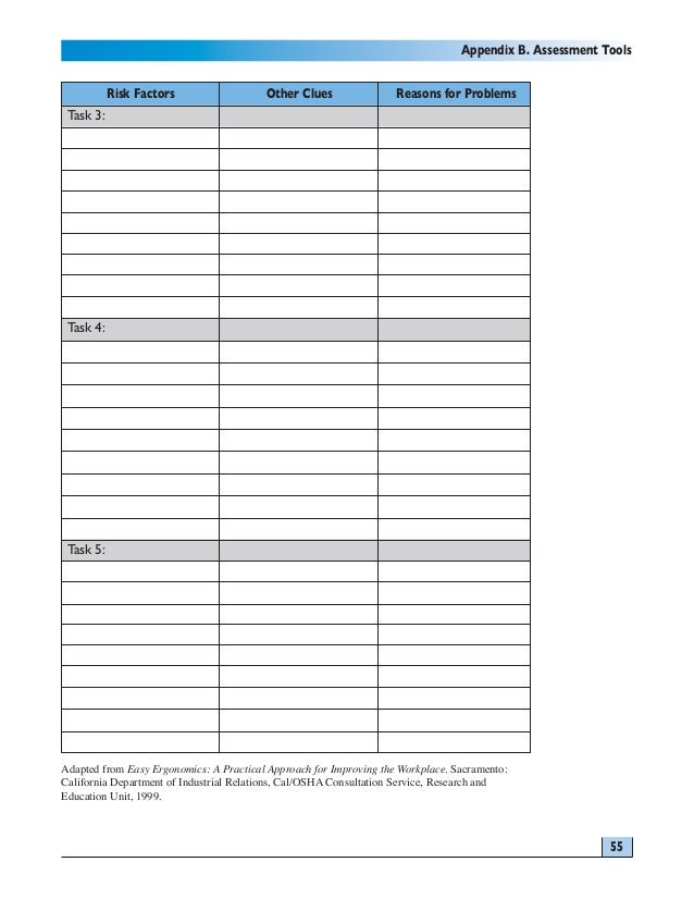 Chemical Risk Assessment A Manual For REACH