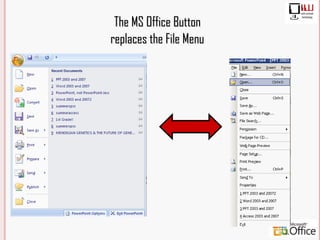 2003-2007 Power Point Differences | PPT