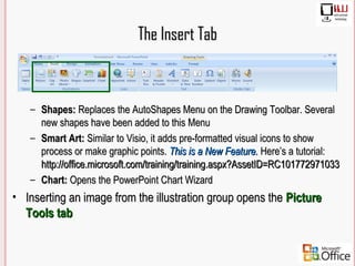 Icon Autoshape 2003-2007 Power Point Differences | PPT