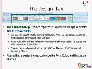Powerpoint 2007 Design Powerpoint 2007 Design Templates