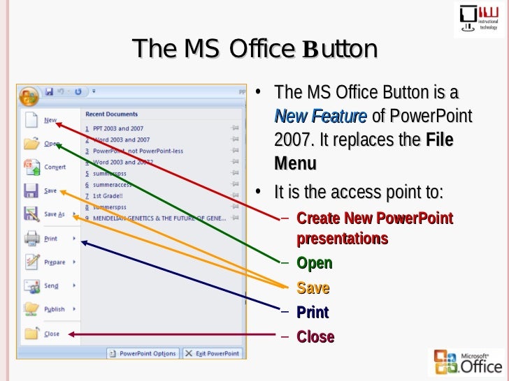 ms office presentations