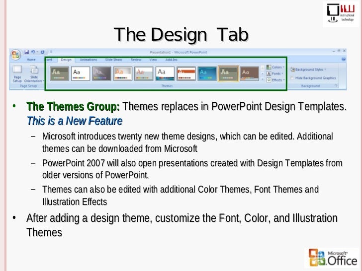 themes for microsoft powerpoint 2007