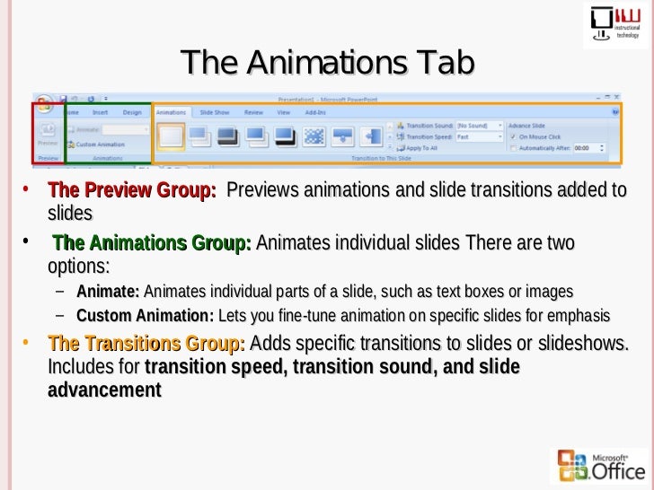2003 2007 power point differences
