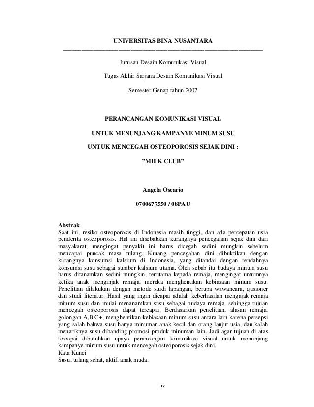 Contoh Skripsi Teknik Mesin S1 Pdf - Dunia Sosial