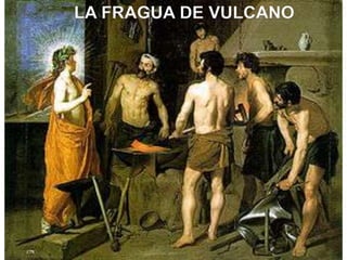LA FRAGUA DE VULCANO<br />