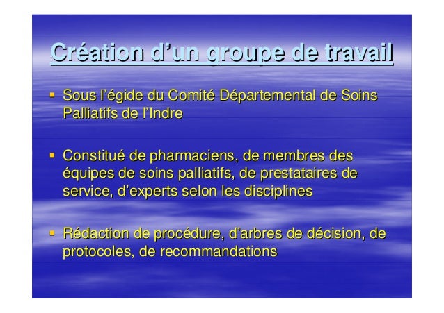 2007 Collaboration dans les soins palliatifs 2007 Collaboration dans les soins palliatifs