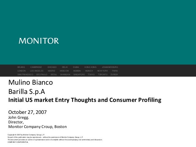2007 monitor-mulino bianco-us-market_entry