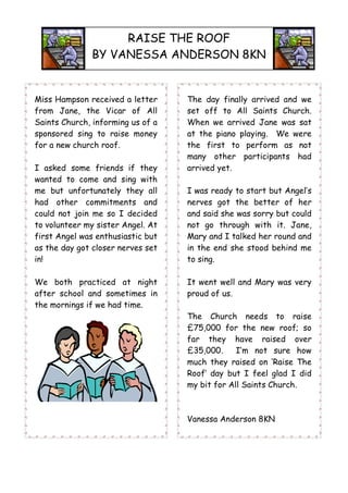 February 2007 School Newsletter