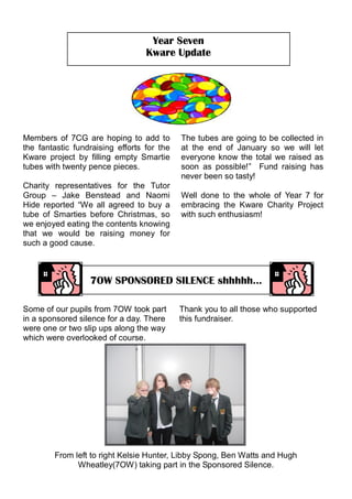 February 2007 School Newsletter