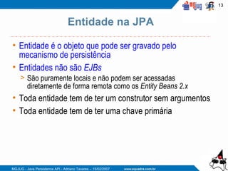JPA - MGJUG