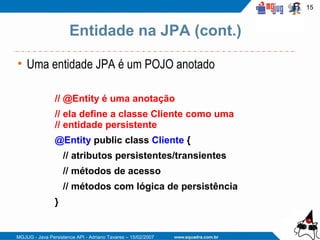 JPA - MGJUG