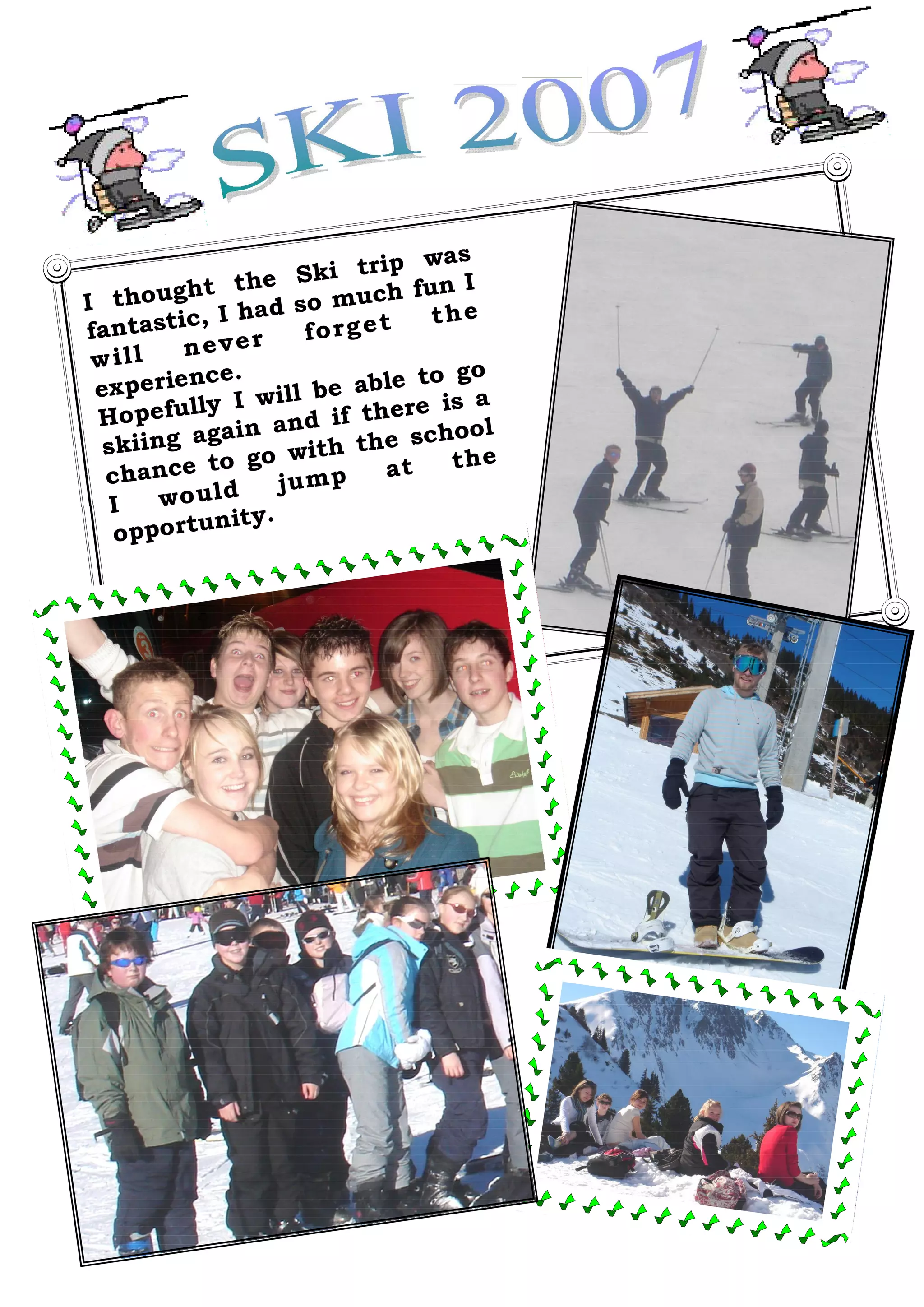 March 2007 School Newsletter