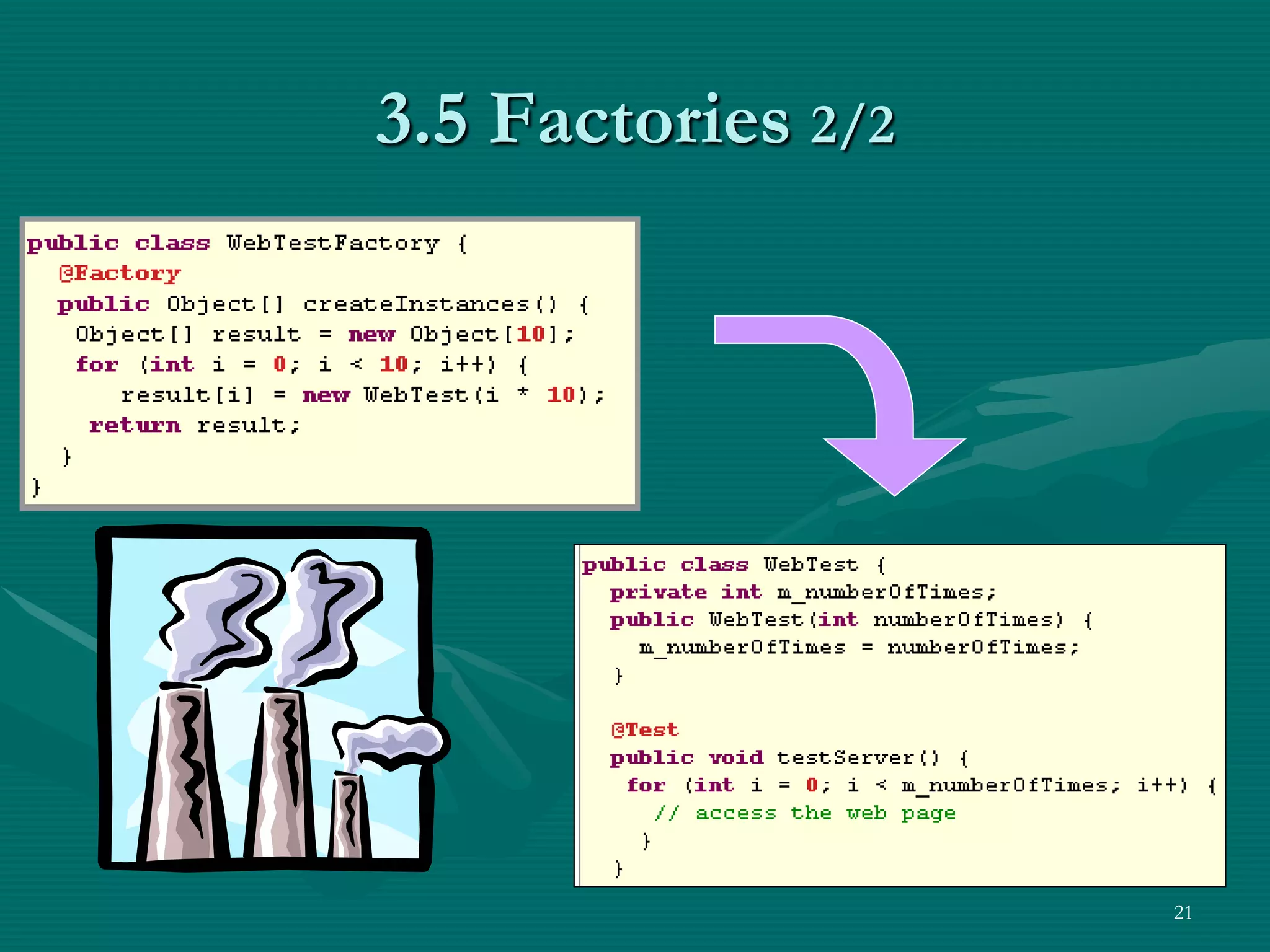 3.5 Factories 2/2 21 