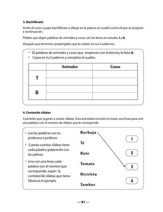 5. Cuidar la naturaleza

Invítelos a dibujar dos situaciones de cuidado de la naturaleza y de no cuidado de ella.

Luego, pídales que comenten sus dibujos en pareja y autoevalúen su compromiso colocando
en el recuadro de su texto algún símbolo acordado por el curso.


    •	 Dibuja dos situaciones de cuidado de la naturaleza y dos situaciones de no
       cuidado de ella.
    •	 Comparte y comenta tu dibujo con una compañera o compañero.
    •	 Piensa y evalúa tu compromiso de cuidado con el medio ambiente y anota
       en el recuadro con el símbolo acordado con tu curso.

          Así cuidamos la naturaleza             Así no cuidamos la naturaleza




                                       Yo cumplí




                                            42
 