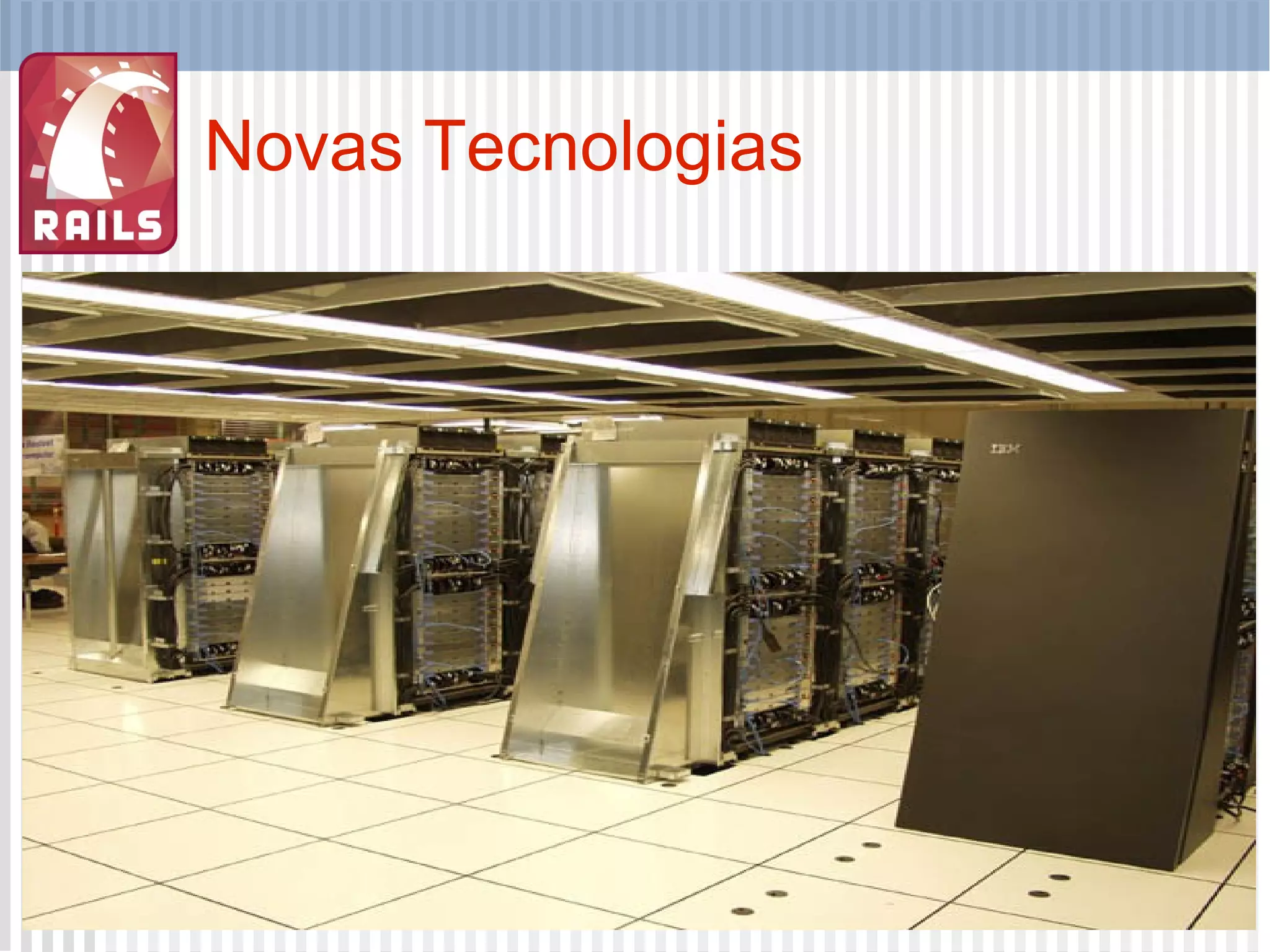 Novas Tecnologias 