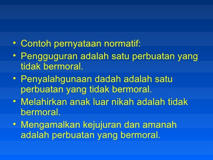 Dua Pendekatan Kajian Kemoralan Dua Pendekatan Kajian Kemoralan