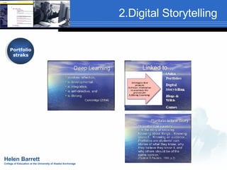 2.Digital Storytelling Portfolio straks Helen Barrett College of Education at the University of Alaska Anchorage Portfolio straks 