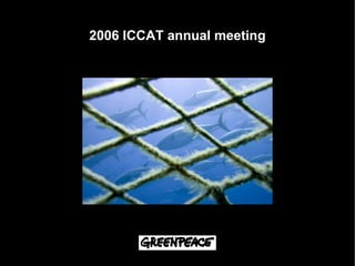 2006 ICCAT annual meeting
 
