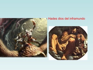 Hades dios del inframundo 