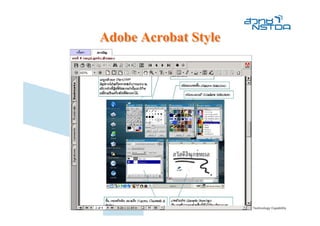 Adobe Acrobat Style
 