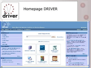 Homepage DRIVER 