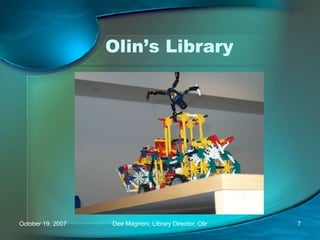 Olin’s Library 
