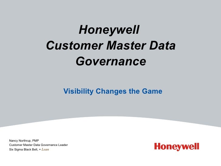 Lean Master Data Management