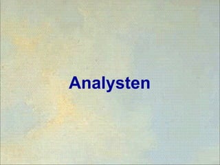 Analysten
 