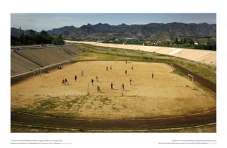 » Jóvenes de Cuevas de almanzora, almería, juegan al fútbol en las instalaciones                                           » youngsters from Cuevas de almanzora, almería, play football at sports
deportivas construidas por el ayuntamiento en el cauce seco del río almanzora. 2 de Junio de 2006.   facilities built by the town council on the dry river bed of the river almanzora. 2nd June 2006
 