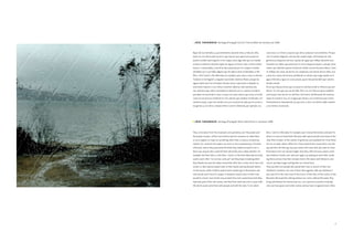 Jose sArAmAGo             azinhaga (Portugal). escritor. Premio nobel de literatura de 1998.


bajan de las montañas y, pacientemente, durante miles y miles de años,           conocerse a sí mismo y esperar que otros acabaran conociéndolos. Porque
todos los ríos del mundo tuvieron que esperar que apareciera quien les           con el nombre llegarían noticias del caudal limpio, del trazado de vida
pusiera nombre para figurar en los mapas como algo más que un trazado            generosa y dispuesta, de esos espejos de agua que reflejan durante unos
sinuoso y anónimo. durante siglos las aguas corrieron más o menos tumul-         instantes las nubes que pasan por el cielo y luego las dejan ir, porque otras
tuosas, o remansadas, y mientras iban pasando por los campos miraban             vienen que también quieren mostrarse desde nuestra humana altura. Como
alrededor por si ya había alguien que les dijera cómo se llamaban, si río        se reflejan las casas, las torres, las campanas y las manos de los niños, una
ebro, o río Castril, o río almonda, por ejemplo, pero unas a otras se decían     y otra vez, a base de mirarse, perfilando su retrato, que luego queda en el
“todavía no ha llegado” y seguían esperando mientras fluían, porque las          agua retenido y sigue un curso propio, quizá más perdurable que nuestra
aguas saben que tras el tiempo, tiempo viene, y que antes o después se           tiempo mortal.
acercarían mujeres a sus orillas y lavarían sábanas sobre piedras pla-           dicen que hay personas que se pasan la vida buscando la infancia que per-
nas, mientras que niños inventaban la natación por su cuenta y hombres           dieron. yo creo que soy una de ellas. Pero con mi infancia, busco también
pescaban la trucha de la cena o lo que a la caña viniera, que sería un festín.   el principio claro de los río, del ebro, del Castril, del almonda. no seremos
Justo en ese preciso momento los ríos sabrían que estaban nombrados con          nada sin nuestros ríos, sin el agua que llevan y sin la memoria que somos.
nombre propio, y que ese nombre era y es un pacto de vida que les uniría a       Preservémonos mutuamente, ya que unos a otros nos hemos dado nombre
las gentes y a la tierra. llamarse ebro, Castril o almonda, por ejemplo, era     y nos hemos reconocido.




 Jose sArAmAGo             azinhaga (Portugal). writer. nobel Prize in literature 1998.


they come down from the mountains and, patiently, over thousands and             ebro, Castril or almonda, for example, was to know themselves and wait for
thousands of years, all the rivers had to wait for someone to name them          others to come to know them. because with names would come news of the
so as to appear on maps as something other than a sinuous, anonymous             clear flow of water, of the outline of generous and available life, from those
outline. For centuries the waters ran more or less tumultuously or formed        mirrors of water which reflect for a few moments the clouds that cross the
still pools, and as they passed by the fields they looked around to see if       sky and then let them go, because others will come that also want to show
there was anyone who could tell them what they were called, whether, for         themselves from our human height. how they reflect houses, towers, bells
example, the river ebro, or the river Castril, or the river almonda, but they    and children’s hands, over and over again, by looking at each other, profil-
said to each other “no one has come yet” and they kept on waiting while          ing their portrait, that then remains held in the water and follows its own
they flowed, because the waters know that after time, comes more time, and       course, perhaps longer lasting than our mortal time.
sooner or later women would come to their banks and would wash sheets            they say there are people who spend their lives in search of their lost
on flat stones, while children would invent swimming for themselves and          childhood. i believe i am one of them. but together with my childhood, i
men would catch trout for supper or whatever would come to their rods,           also search for the clear start of the rivers, of the ebro, of the Castril, of the
would be a feast. Just at that very moment the rivers would know that they       almonda. we would be nothing without our rivers, without the water they
had been given their own names, and that that name was and is a pact with        bring and without the memory we are. let’s preserve ourselves mutually,
life which would unite them with people and with the land. to be called          since we have given each other names and we have recognized each other.




                                                                                                                                                                 19
 