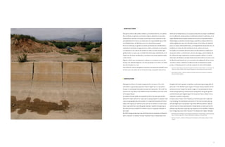 [1] [2]
 A G r i c u Lt u r A


aunque los efectos del cambio climático y el aumento del Co2 en la atmós-          mento de las temperaturas y las sequías producirán una mayor variabilidad
fera conlleven, en general, a pronosticar ligeros aumentos en la produc-           en el rendimiento, disminuyendo el rendimiento medio. en particular, en la
tividad de las cosechas, en europa se prevé que el estos aumento se den            región mediterránea europea aumenta la frecuencia de acontecimientos
principalmente en el norte. las reducciones es muy probables que se den            meteorológicos extremos durante etapas específicas de desarrollo de los
en el mediterráneo, los balcanes y en el sur de la rusia europea.                  cultivos (golpes de calor en la floración, lluvias en las fechas de siembra),
en el sur de europa, en general, se prevé que disminuirá el rendimiento y          junto con mayor intensidad de lluvia, y el alargamiento del periodo seco, es
aumentará la demanda de agua para los cultivos sembrados en primavera.             probable una reducción del rendimiento de los cultivos de verano.
los impactos en los cultivos de siembra en otoño son más variables geo-            en españa, el incremento de la frecuencia de años extremos complicará el
gráficamente; se espera que el rendimiento disminuya notablemente en la            manejo de cultivos. la distribución y alcance de plagas y enfermedades de
mayoría de las áreas meridionales, y aumente en las áreas septentrionales          los cultivos de mayor importancia económica pueden cambiar. su control
o más frescas.                                                                     natural por las heladas y las bajas temperaturas del invierno, en zonas como
algunos cultivos que actualmente se realizan, en su mayoría en el sur de           las mesetas, podría disminuir, y se necesitará una adaptación de las secuen-
europa, más adelante llegarán a ser más apropiados en el norte o en altitu-        cias de los cultivos. también la modificación de las temperaturas puede
des más elevadas en el sur.                                                        producir el desplazamiento a latitudes mayores de otras enfermedades.
Para 2050 los cultivos energéticos muestran una expansión probable hacia           [1]
                                                                                         grupo de trabajo ii aportación al Panel intergubernamental de Cambio Climático. Cuarto informe de
                                                                                         evaluación. Cambio Climático 2007: impactos, adaptación y Vulnerabilidad del Cambio Climático.
el norte, pero una reducción en el sur de europa. las predicciones de au-
                                                                                   [2]
                                                                                         universidad de Castilla – la mancha. evaluación Preliminar general de los impactos en españa por
                                                                                         efecto del Cambio Climático.


                   [1] [2]
 AG ricu Lture



although the effects of climate change and the increase in Co2 in the              droughts will lead to greater variability in yield, lowering average yield. in
atmosphere is generally projected to lead to slight rises in crop yield, in        particular, in the mediterranean region of europe extreme weather events
europe it is anticipated that yield increases will mainly be in the north. re-     will become more frequent at specific stages of crop development (heat-
ductions are very likely in the mediterranean, the balkans and in the south        stroke during flowering, rainfall around sowing time), along with greater
of european russia.                                                                rainfall intensity and lengthening of the dry period, there is likely to be a
in southern europe, yields are projected to fall for the most part and the         reduction in summer crop yields.
demand for water will rise for crops sown in spring. impacts on autumn-sown        in spain, any increase in the frequency of extreme years will complicate
crops are geographically more variable; it is expected that yields will fall no-   crop handling. the distribution and extent of the most economically-sig-
tably in the majority of southern zones, and rise in northern or cooler zones.     nificant blights and crop diseases may follow different patterns. natural
some crops which are currently grown mainly in southern europe may in              controls such as frosts and low winter temperatures, in areas such as the
the future be more suitable for northern climes or at greater altitudes in         plateaus may decrease, requiring crop sequences to be modified. tempera-
the south.                                                                         ture change may cause other diseases to be displaced to higher latitudes.
by 2050 energy-producing crops will likely show an expansion northwards,           [1]
                                                                                         working group ii Contribution to the intergovernmental Panel on Climate Change. Fourth assessment
                                                                                         report. Climate Change 2007: Climate Change impacts, adaptation and Vulnerability.
with a reduction in southern europe. Predicted rises in temperature and
                                                                                   [2]
                                                                                         university of Castile – la mancha. Preliminary general evaluation of the impact on spain of Climate
                                                                                         Change.




                                                                                                                                                                                               43
 