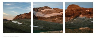 » glaciar de monte Perdido y cilindro de marboré (derecha) visto desde el lago marboré, huesca.
» lost mountain glacier and Cilindro de marboré (right ) seen from lake marboré, huesca.
 