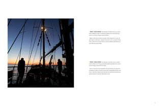 i ñ A k i G A b i L o n d o san sebastián. Periodista. director y presen-
tador de noticias Cuatro. ha recibido la medalla de oro de gandhi de la
unesco, y el Premio ortega y gasset de radio.

“algunos de los que la habrán arrasado se dirán dispuestos a lo que sea
para salvar el suelo patrio… después de lucrarse con él. los que de verdad
aman a esta tierra y los que amamos a la tierra debemos defendernos de
ellos. mientras quede tiempo”




  i ñ A k i G A b i L o n d o san sebastián. Journalist. director and pre-
senter of news Four. he has received the gandhi gold medal from unesco,
and the ortega y gasset Prize for radio.

 “some of those who have devastated it will say that they are prepared to
do whatever it takes to save their native land… having feathered their nest
from it. those who really love this land and those who love the earth must
defend ourselves from them. while there is time.”




                                                                              75
 