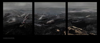 » tras pocas décadas sin actuar contra el cambio climático
» after few decades with no action taken on climate change
 