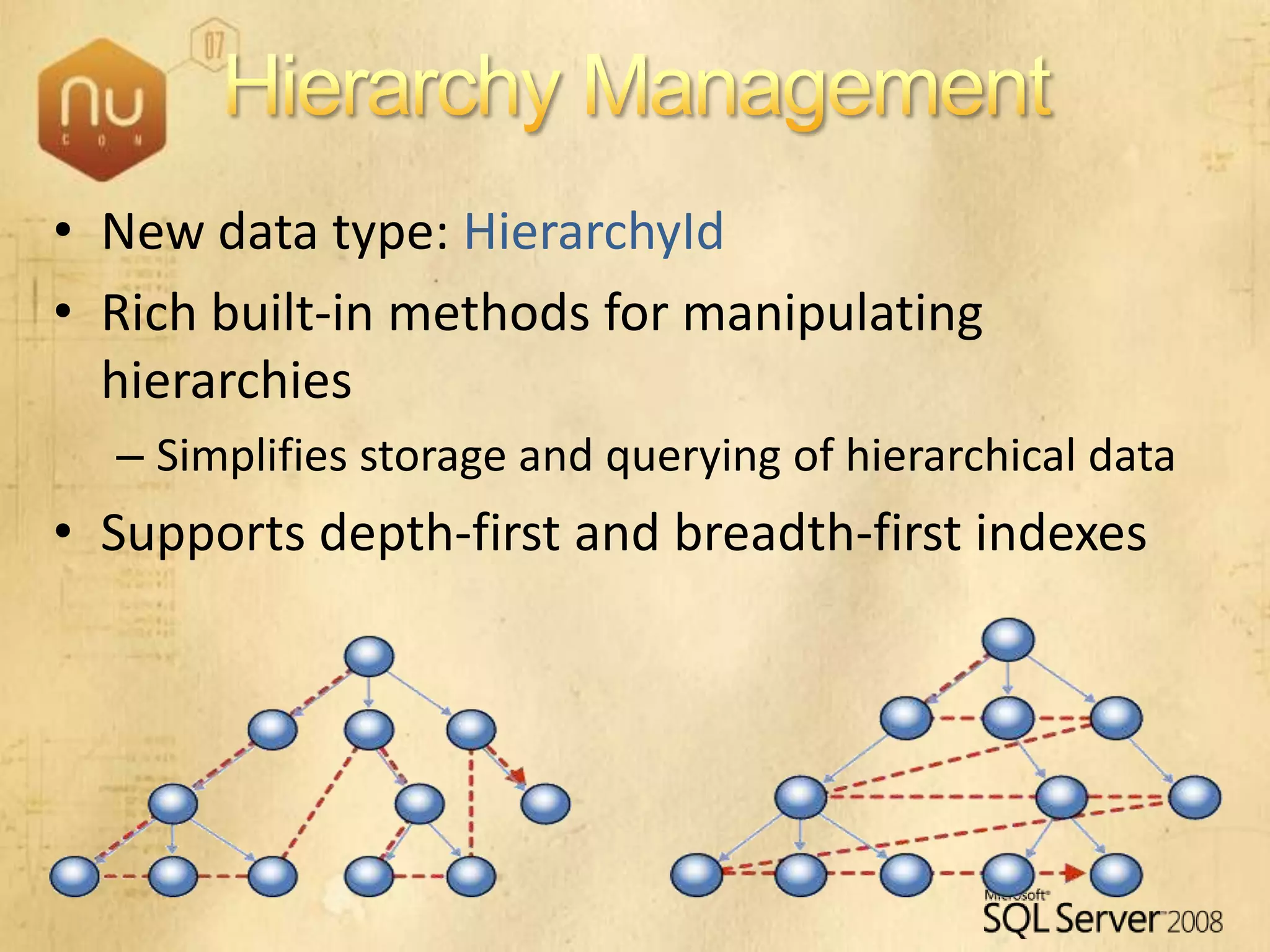 SQL Server 2008 Overview