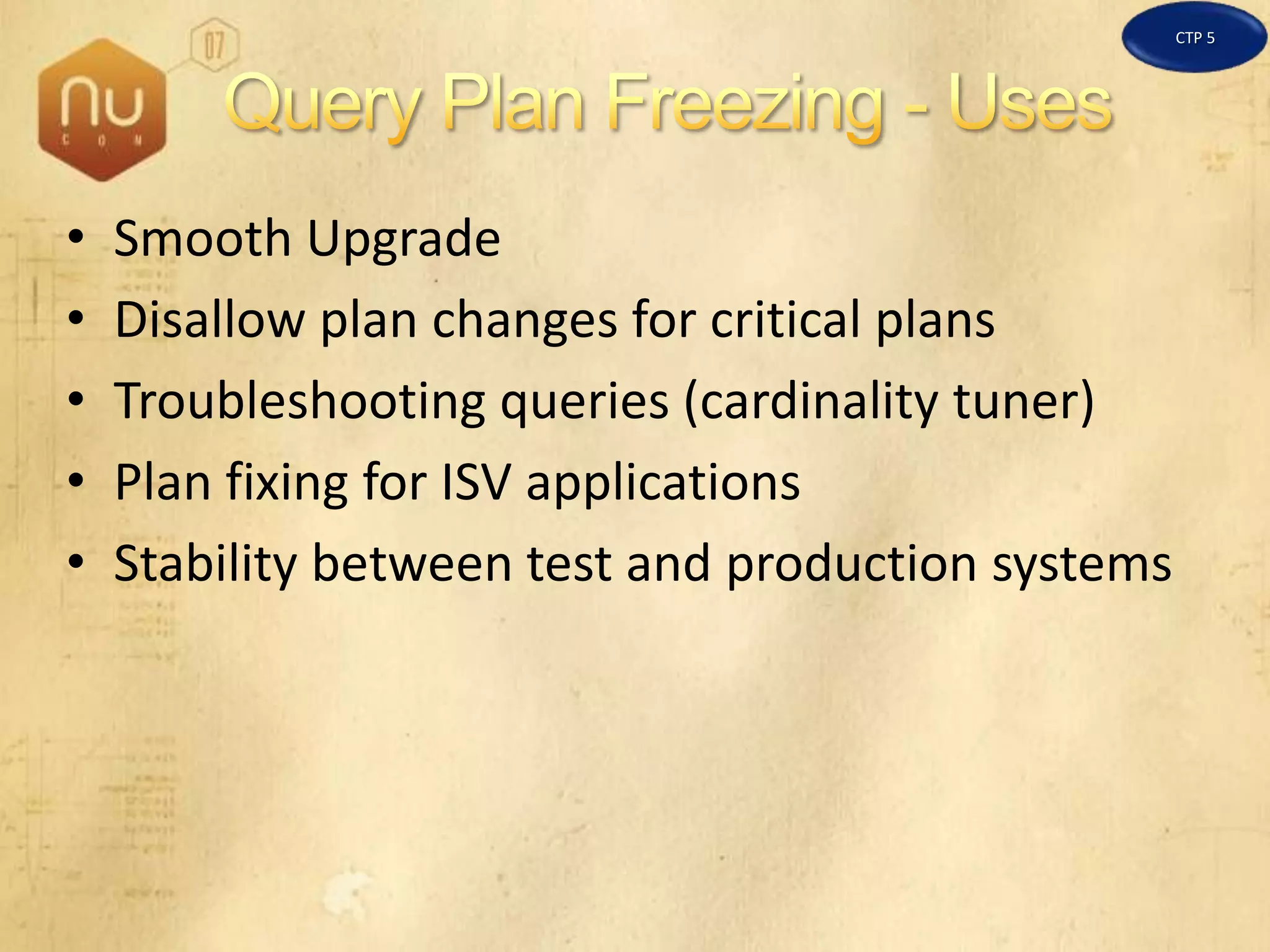 SQL Server 2008 Overview