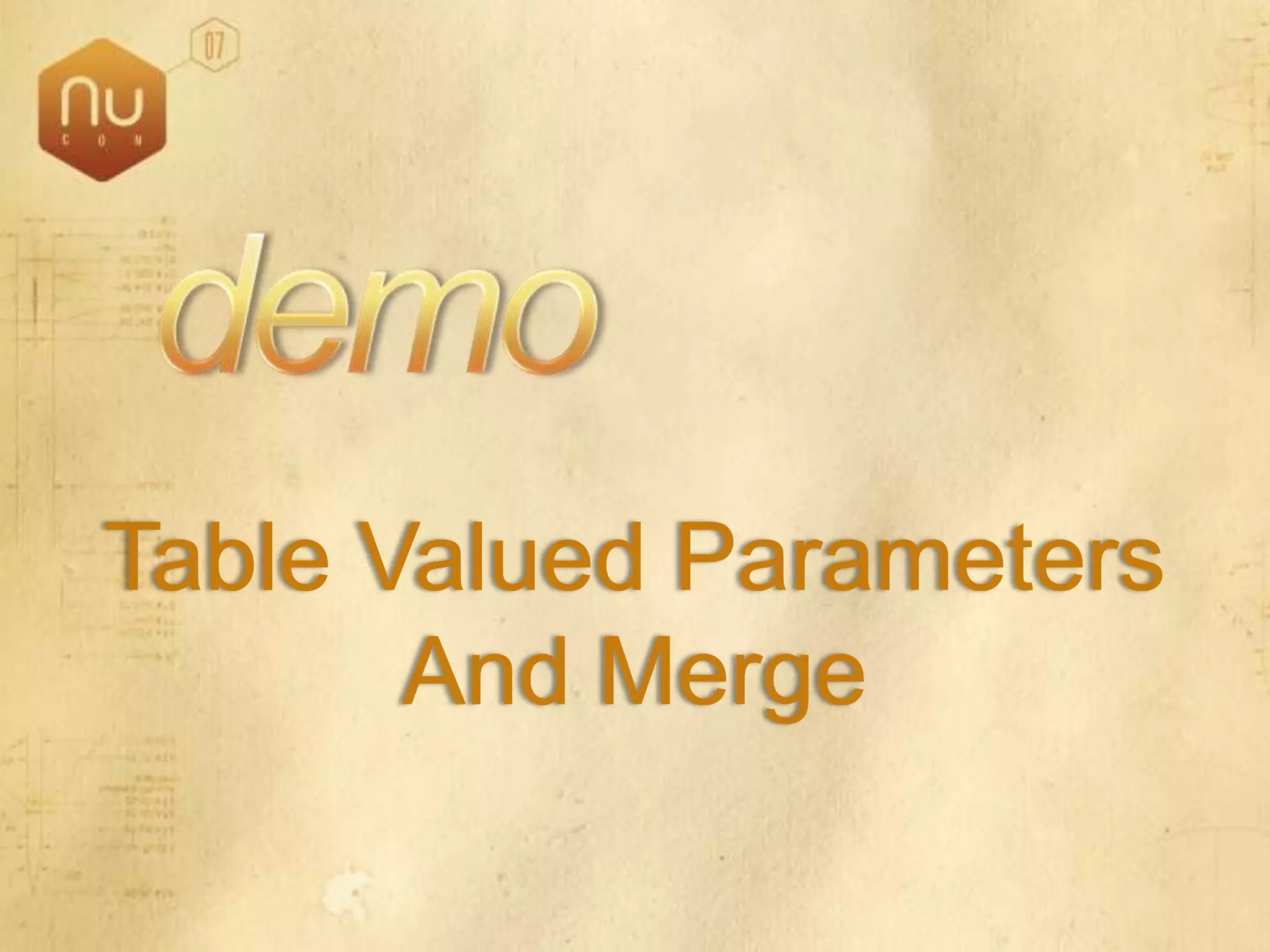 SQL Server 2008 Overview