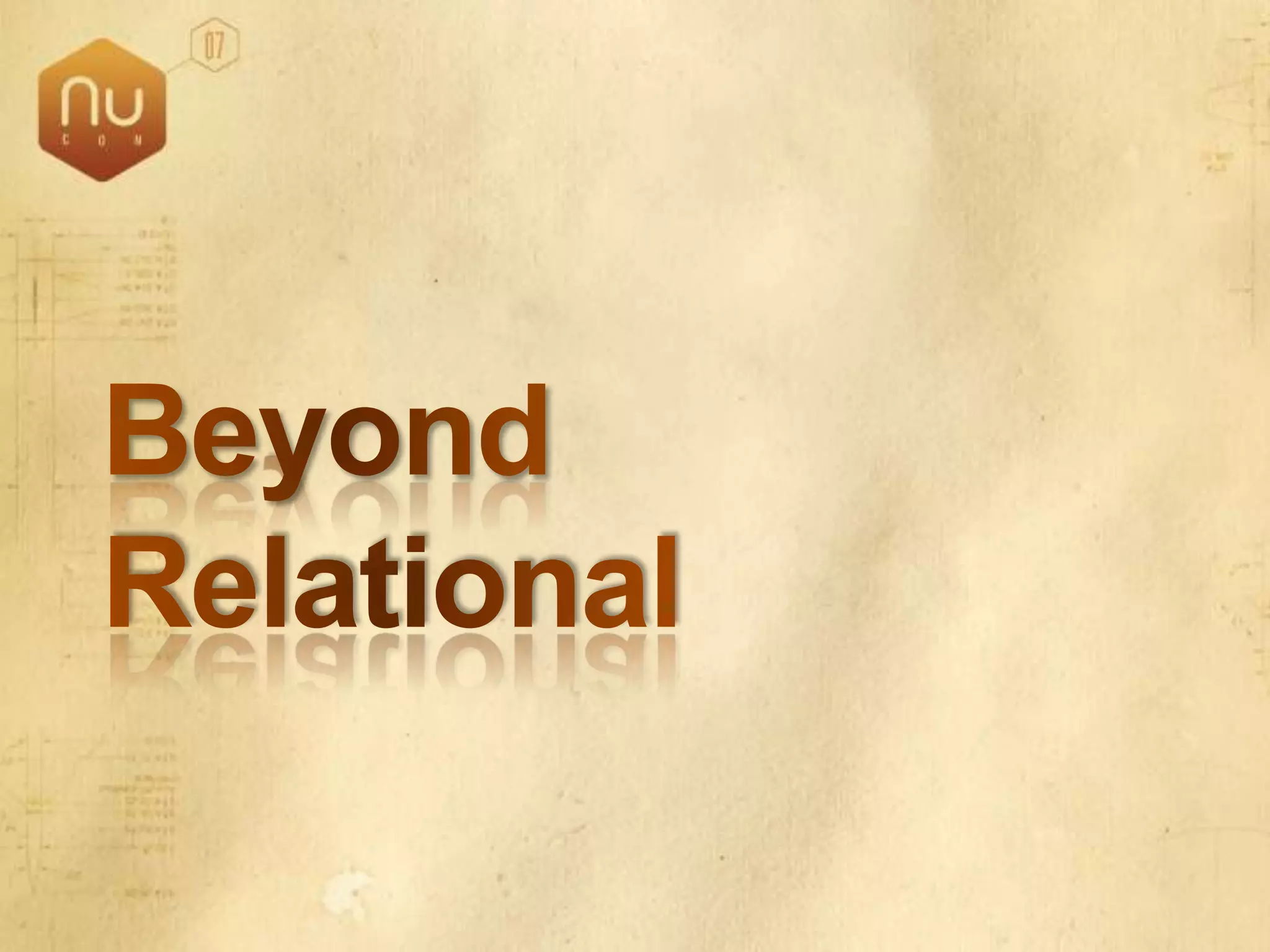 SQL Server 2008 Overview